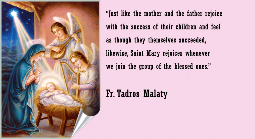 How Do We Honour Saint Mary? | St Shenouda Monastery Pimonakhos Articles