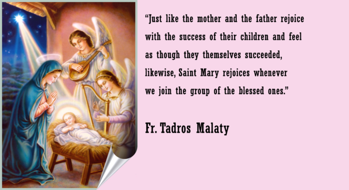 How Do We Honour Saint Mary? | St Shenouda Monastery Pimonakhos Articles