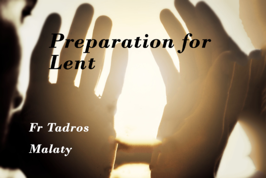 What Is Really Intended For The Preparation For Lent | St Shenouda Press Articles
