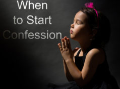 When is a Good Time To Start Confession? | St Shenouda Monastery Articles