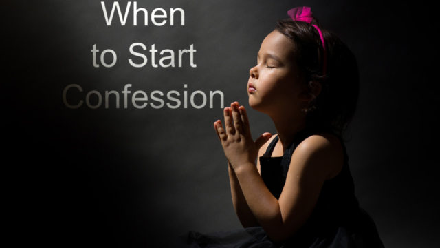 When is a Good Time To Start Confession? | St Shenouda Monastery Articles