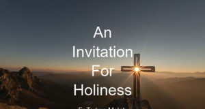 Invitation for Holiness - fiery spirit