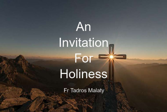 Invitation for Holiness - fiery spirit