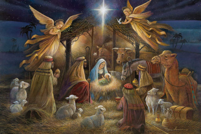 The Nativity and Eternal Life