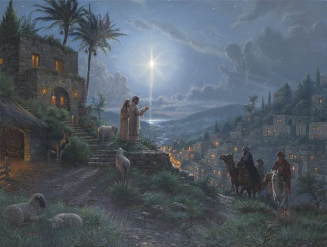 The nativity and Humility