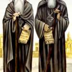 Abba moses the ethiopian and Abba Isidore