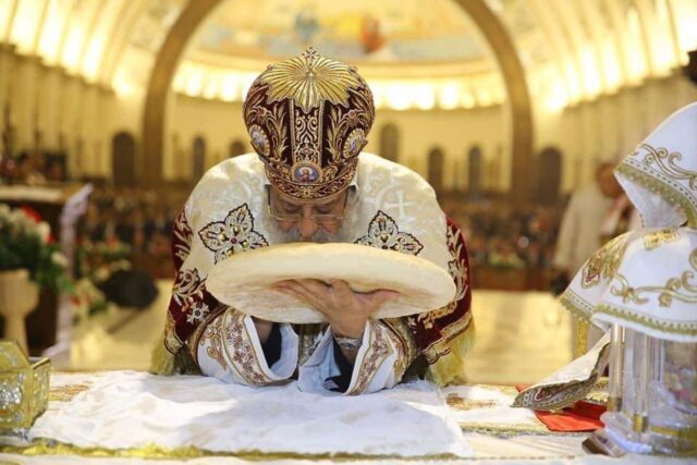 Saintly Life by Pope Tawadros II: St Shenouda Monastery Sydney