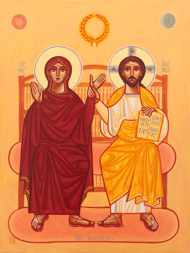 The Virgin Mary in the Divine Liturgy: St Shenouda Monastery Sydney
