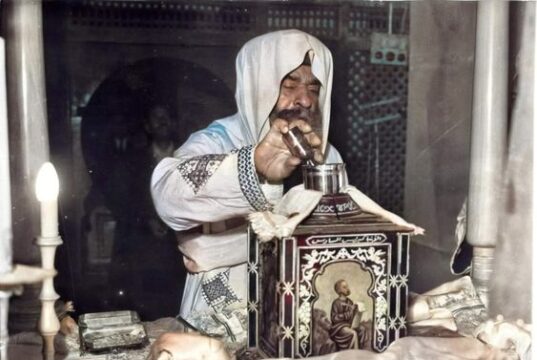 Pope Kyrillos: St Shenouda Monastery Sydney