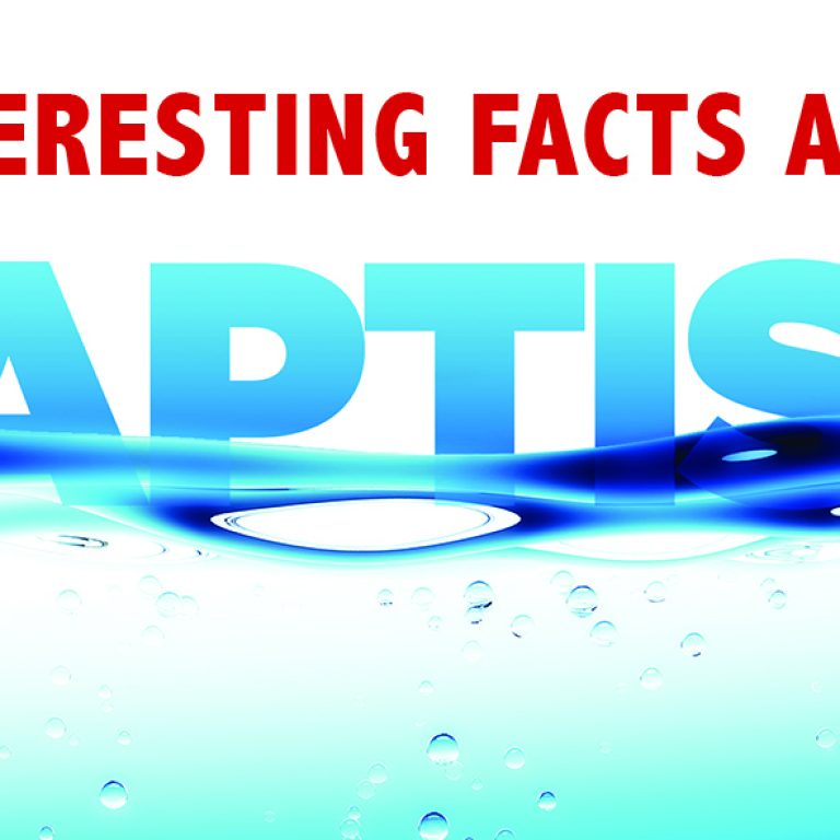 5 Interesting Facts About Baptism - St Shenouda Monastery