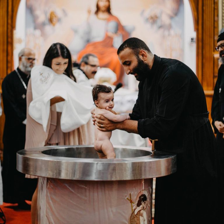 The Mysteries of Baptism and our salvation By: St Cyril of Jerusalem