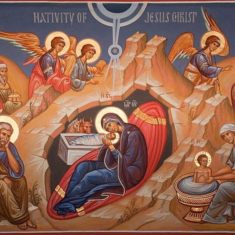 THE DEPENDENCE OF THE CREATION ON THE CHILD OF SWADDLING CLOTHES