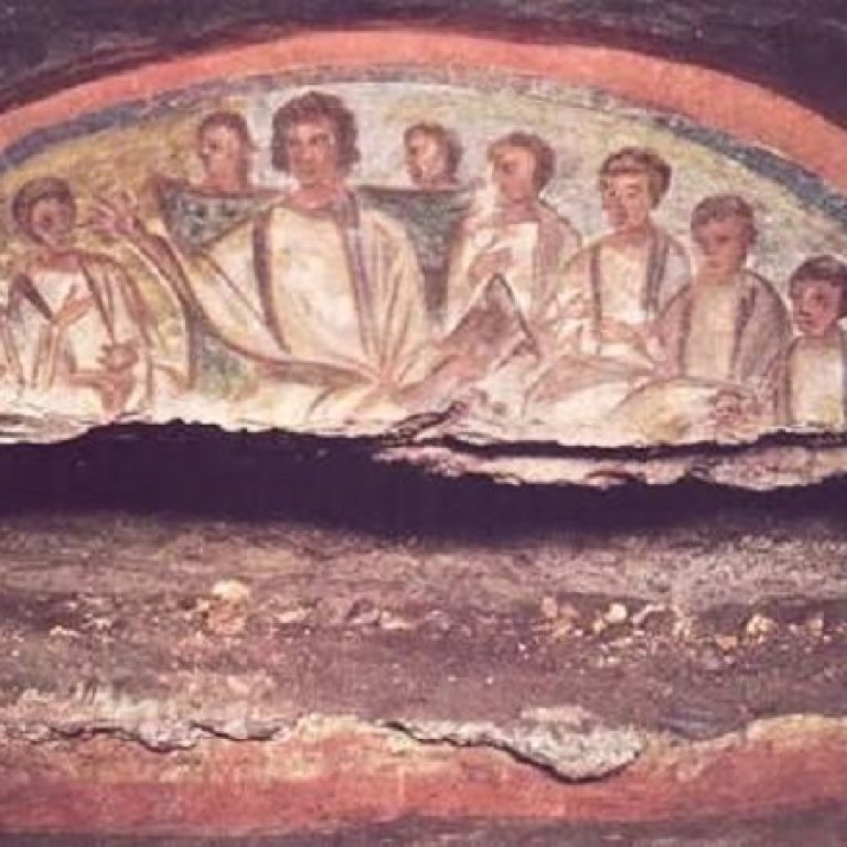 Abba Shenouda Speaks To The Holy Apostles - St Shenouda Monastery Pimonakhos Articles