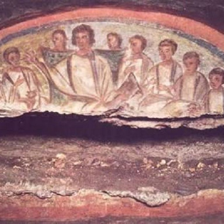Abba Shenouda Speaks To The Holy Apostles - St Shenouda Monastery Pimonakhos Articles