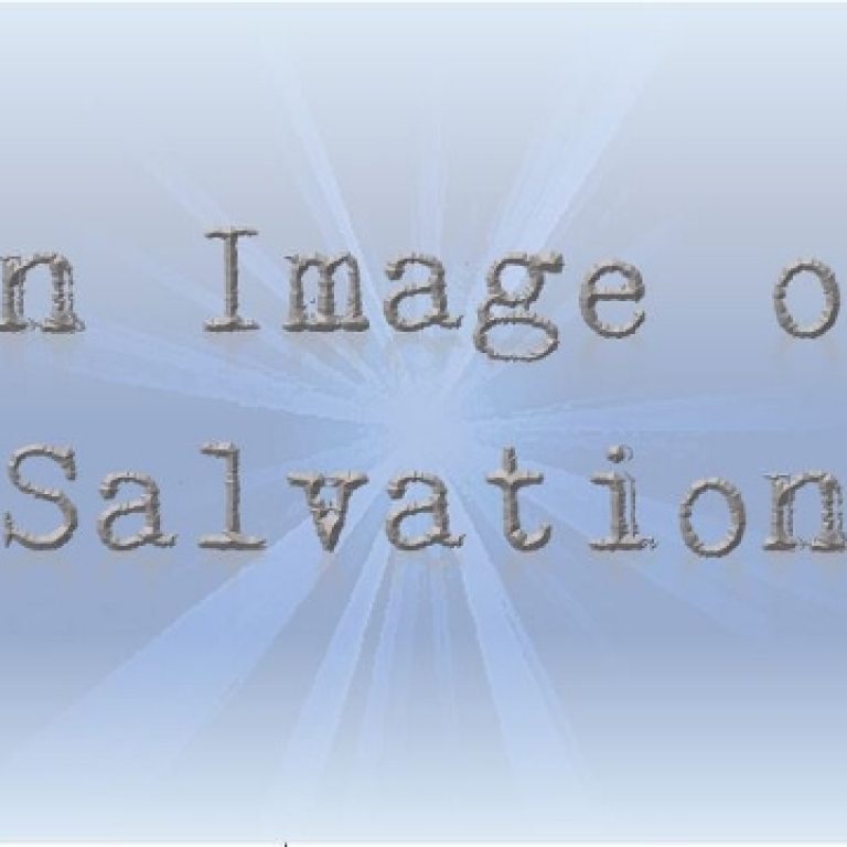 An Image of Salvation - St Shenouda Monastery Pimonakhos Articles
