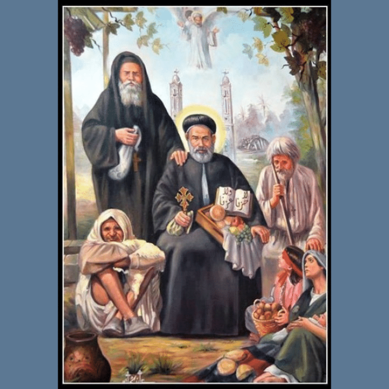 Anba Abraam Late Bishop Of Fayoum, “Merciful and Giving”