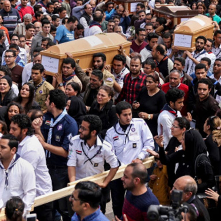 Christian Reaction to an Inhuman Action - Pimonakhos Articles
