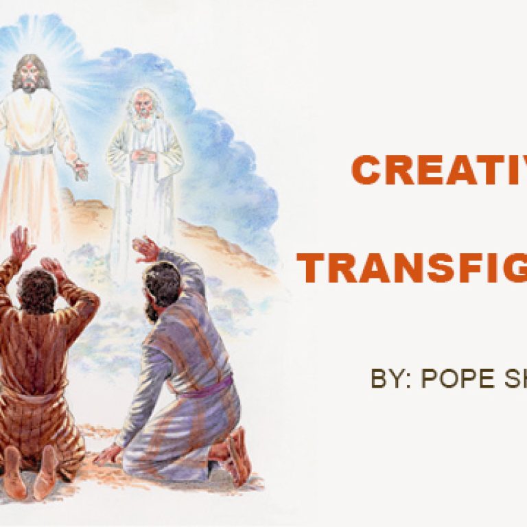 Creativity is Transfiguration - St Shenouda Monastery Pimonakhos