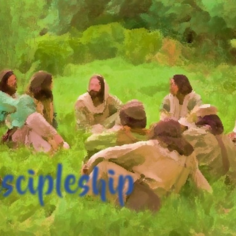 Discipleship - St Shenouda Monastery Pimonakhos