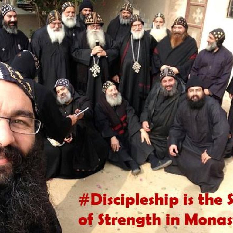 Discipleship is the Secret of Strength in Monasticism - St Shenouda Monastery Pimonakhos Articles