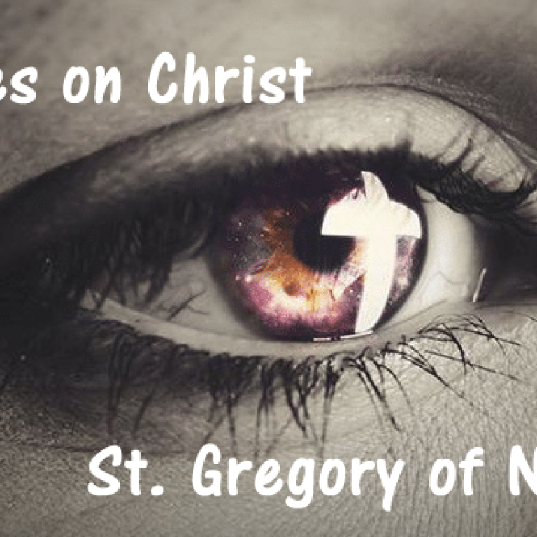 Eyes on Christ | St Shenouda Monastery Pimonakhos Articles
