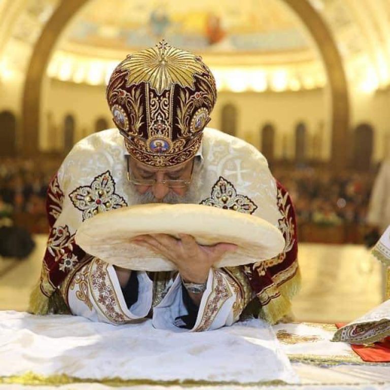 Saintly Life by Pope Tawadros II: St Shenouda Monastery Sydney