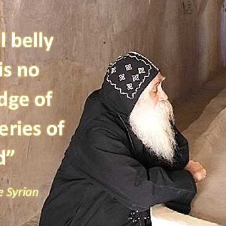 Fasting as the Beginning of all Virtues - St Shenouda Monastery Pimonakhos Articles