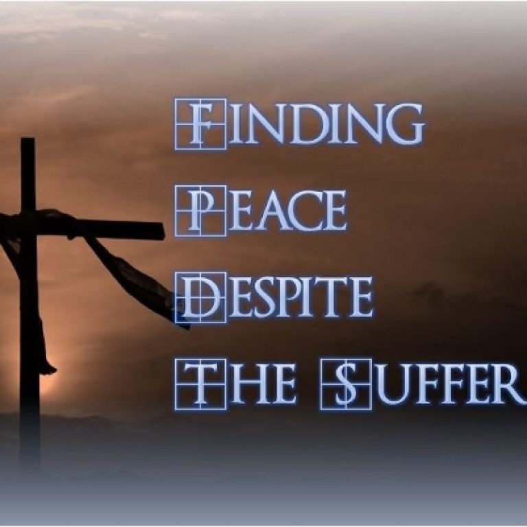 Finding Peace Despite The Sufferings - St Shenouda Monastery Pimonakhos Articles