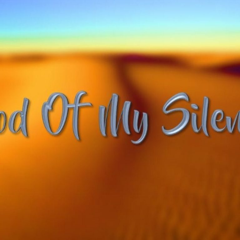 God of my Silence - St Shenouda Monastery Pimonakhos Articles
