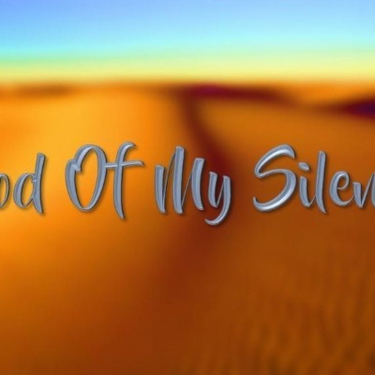 God of my Silence - St Shenouda Monastery Pimonakhos Articles