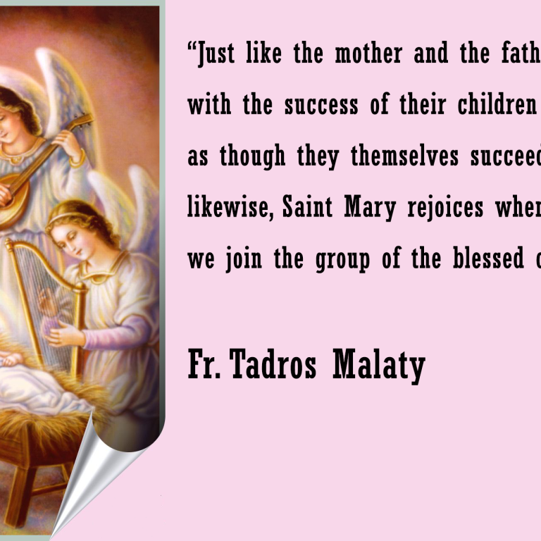 How Do We Honour Saint Mary? | St Shenouda Monastery Pimonakhos Articles