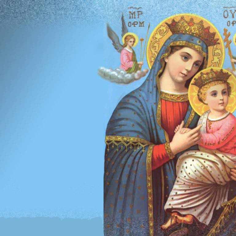 In Praise of the Virgin - St Shenouda Monastery Pimonakhos Articles