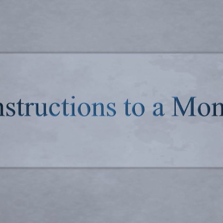 Instructions to a Monk - St Shenouda Pimonakhos Articles