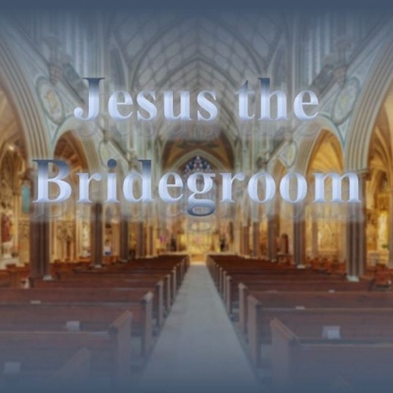 Jesus the Bridegroom - St Shenouda Monastery