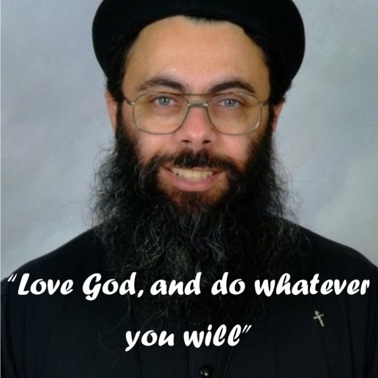 Love, Liberty & Lies - St Shenouda Monastery Pimonakhos Articles