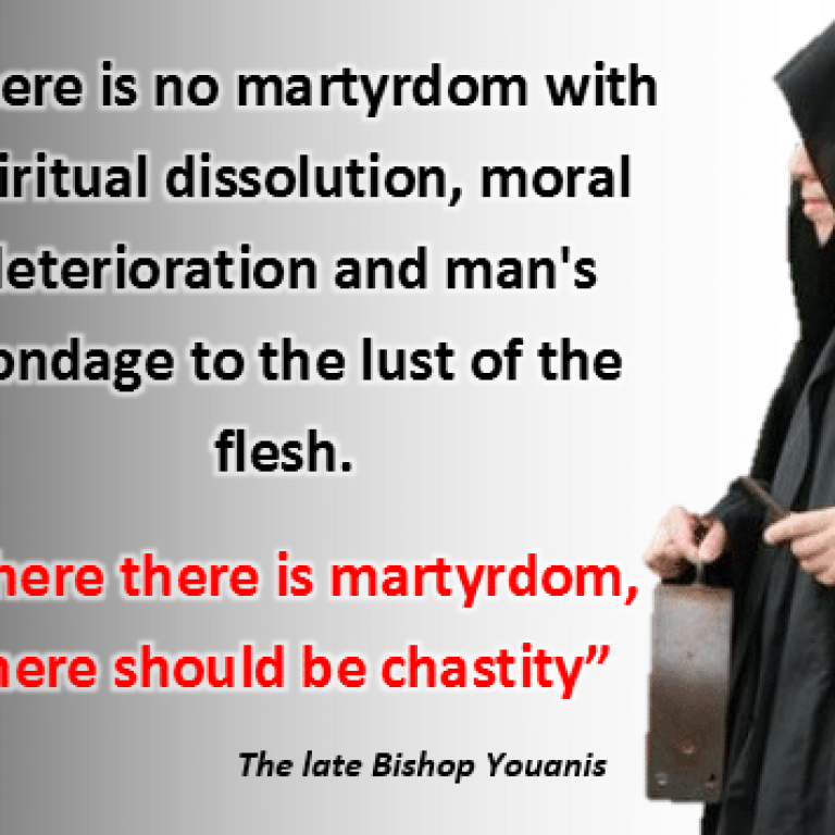 Martyrs For The Sake Of Chastity - St Shenouda Monastery Pimonakhos Articles