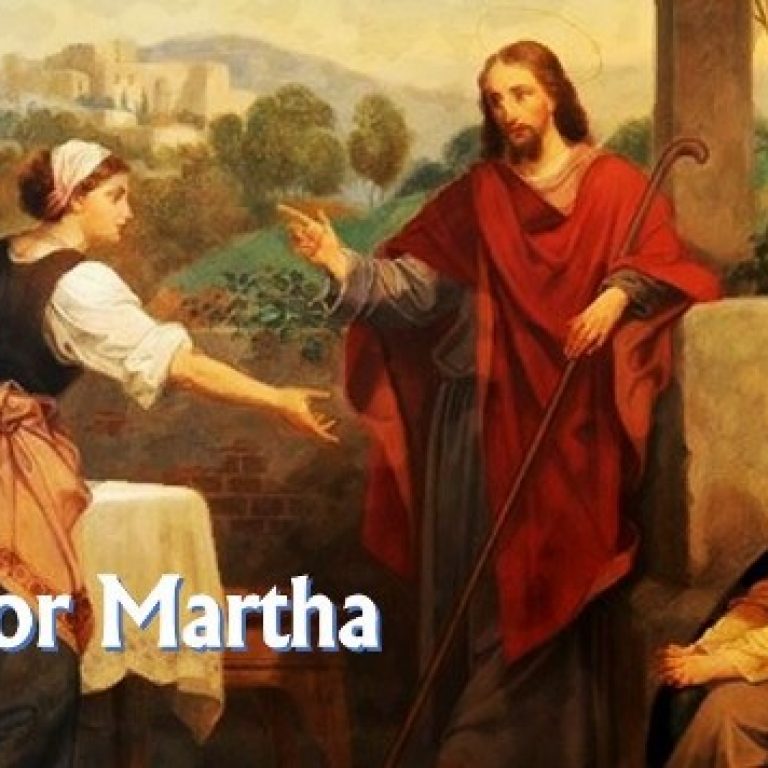 Martha or Mary - St Shenouda Monastery Pimonakhos Articles