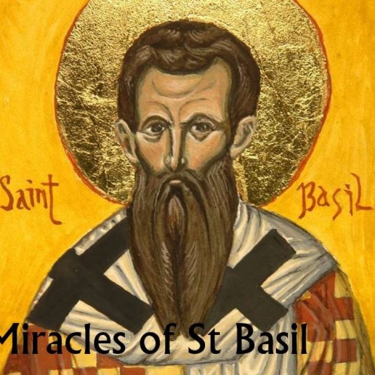 Miracles of St Basil - St Shenouda Monastery Pimonakhos Articles