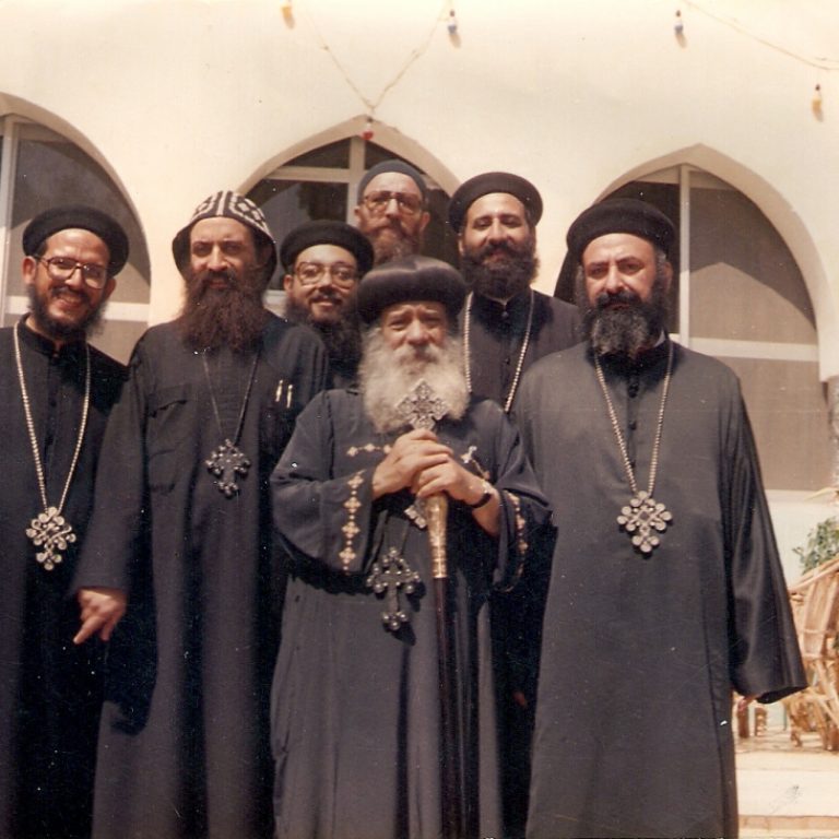Why Do The Monks Wear Black? - St Shenouda Monastery Pimonakhos Articles