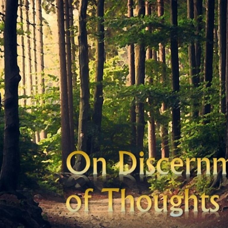 On Discernment of Thoughts - St Shenouda Monastery Pimonakhos