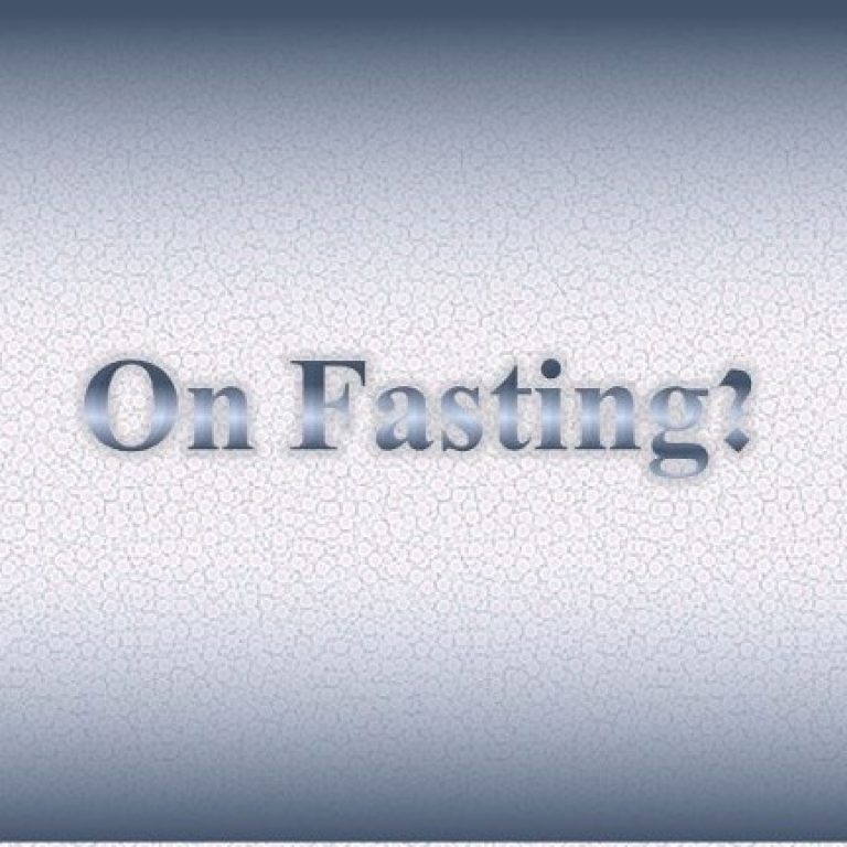 On Fasting - St Shenouda Monastery Pimonakhos Articles
