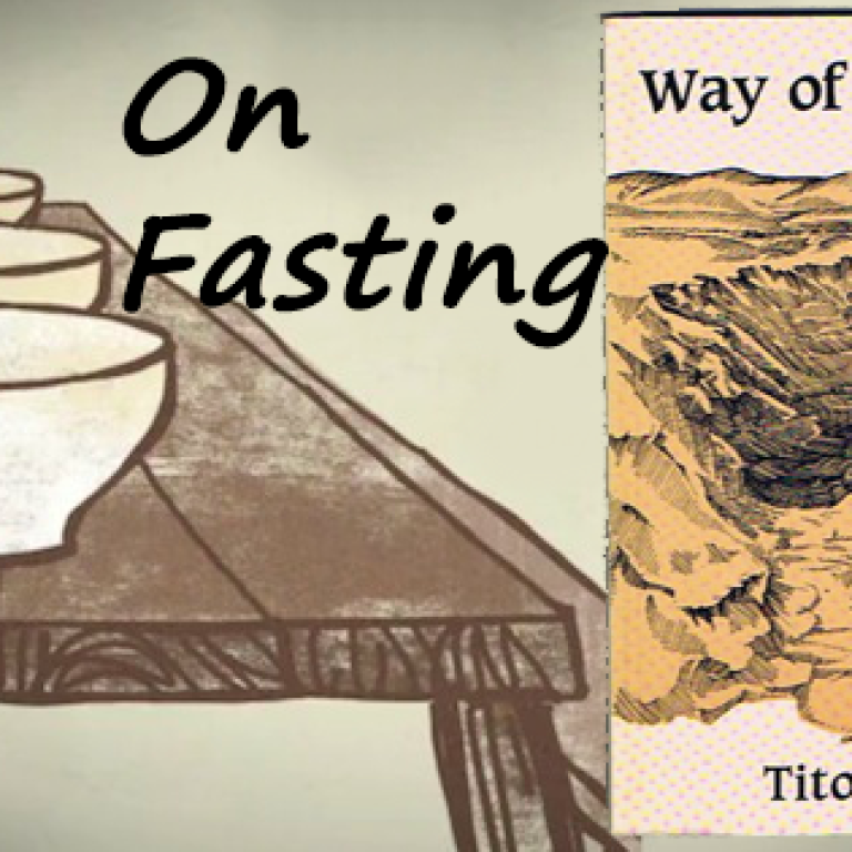 On Fasting - St Shenouda Monastery Pimonakhos Articles
