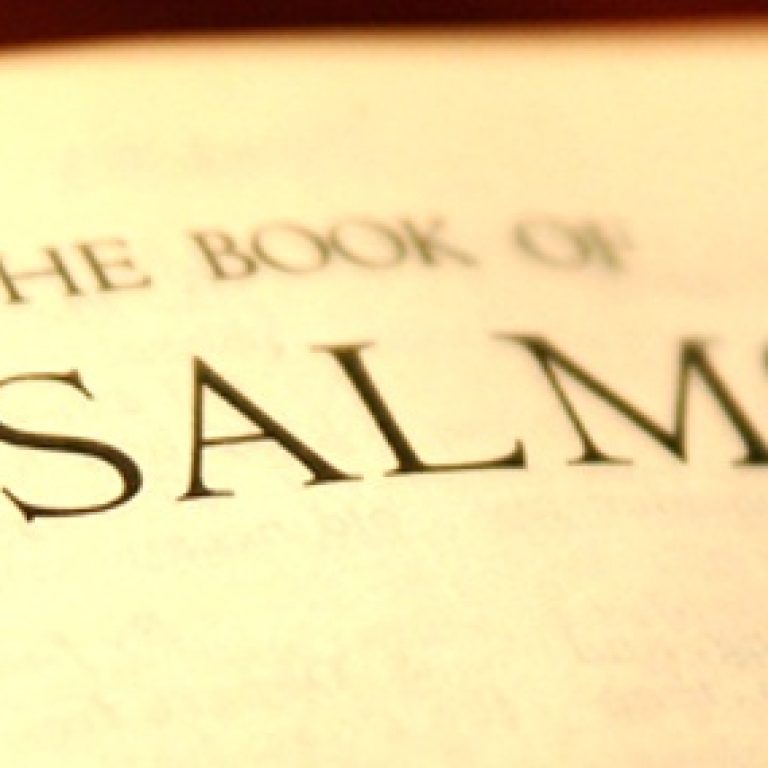 Introduction To The Psalms - St Shenouda Monastery Pimonakhos Articles