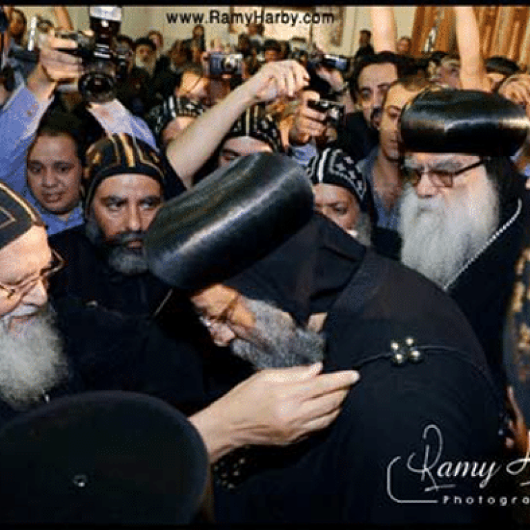 The Title of the Patriarch of Alexandria - St Shenouda Monastery Pimonakhos Articles