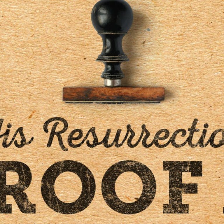 Proof of resurrection