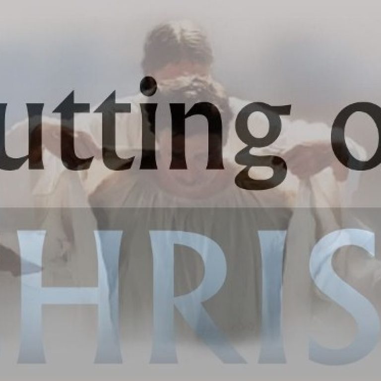 Putting on Christ - St Shenouda Monastery Pimonakhos Articles