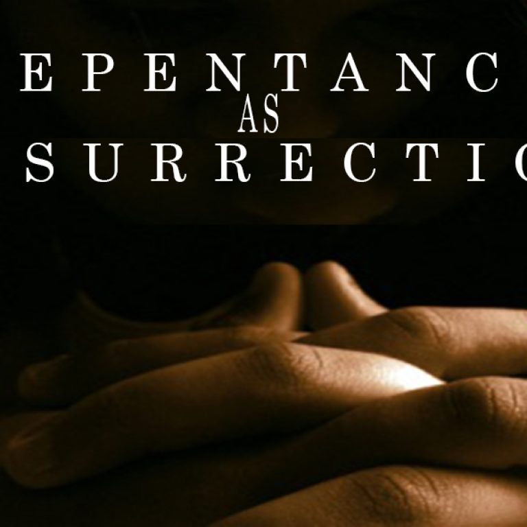 Repentance as Resurrection - St Shenouda Monastery Pimonakhos Articles