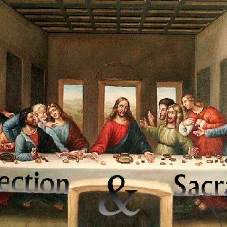 Resurrection and Sacraments - St Shenouda Monastery Pimonakhos Articles
