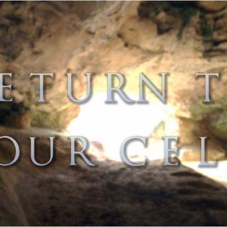 Return to your cell - St Shenouda Monastery Pimonakhos Articles