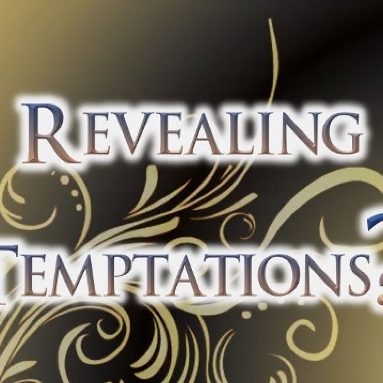 Revealing Temptations - St Shenouda Monastery Pimonakhos Articles